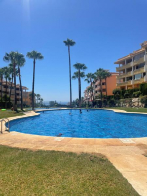 2 bedrooms with pool, terrace and balcony
